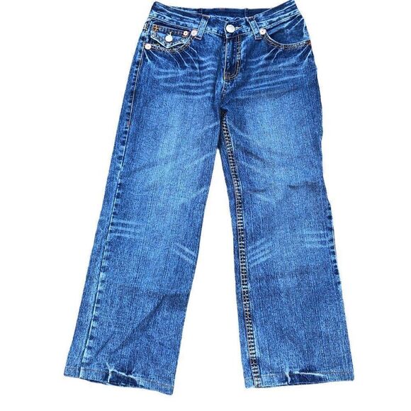 True Religion Jeans Size 30 JOEY Blue - Picture 4 of 10